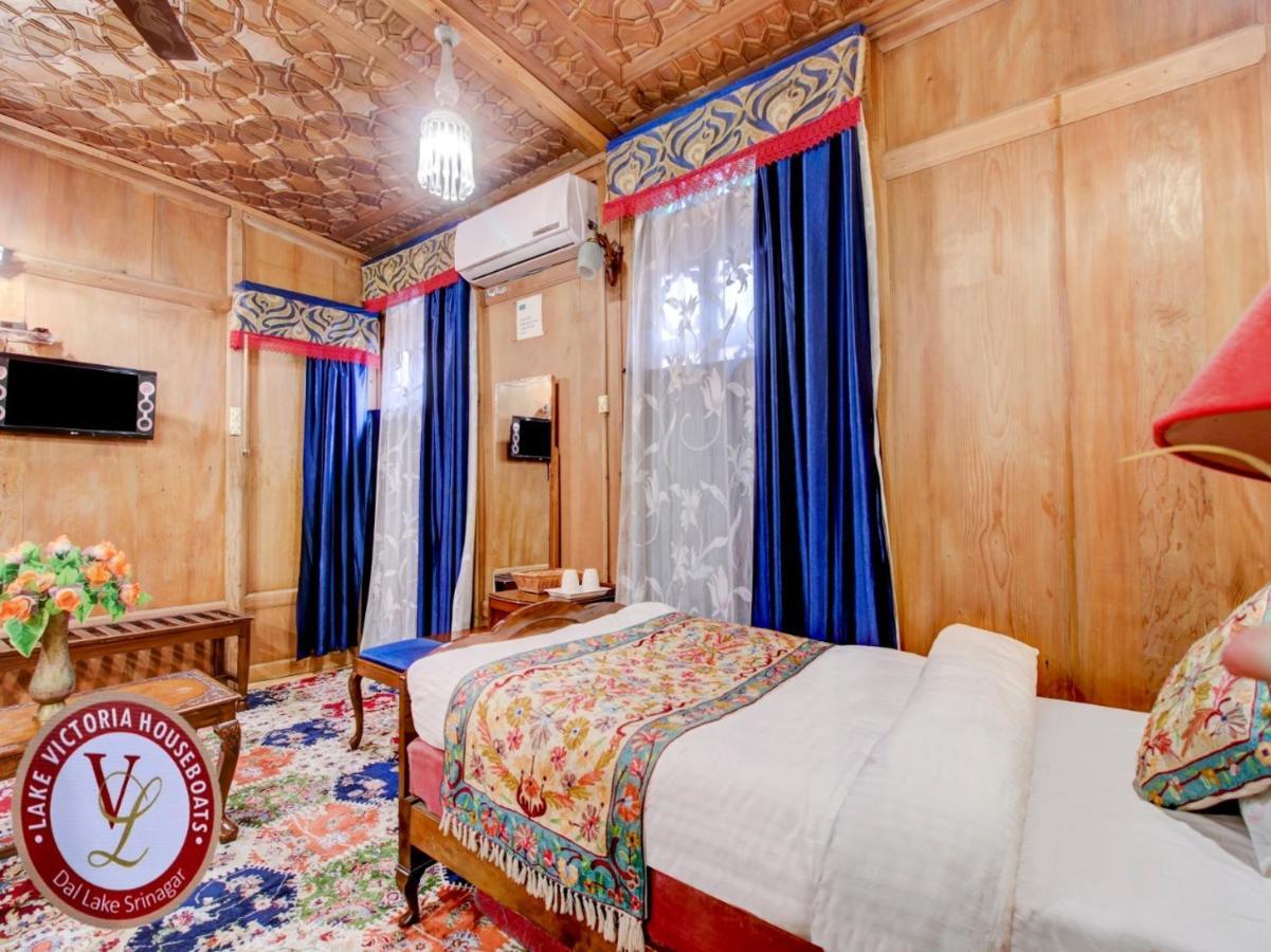 Lake Victoria Houseboats Bed and Breakfast Σριναγκάρ Εξωτερικό φωτογραφία